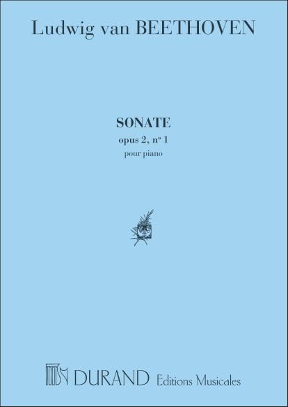 Sonate En Fa Mineur Op 2 N 1 N 1 Piano